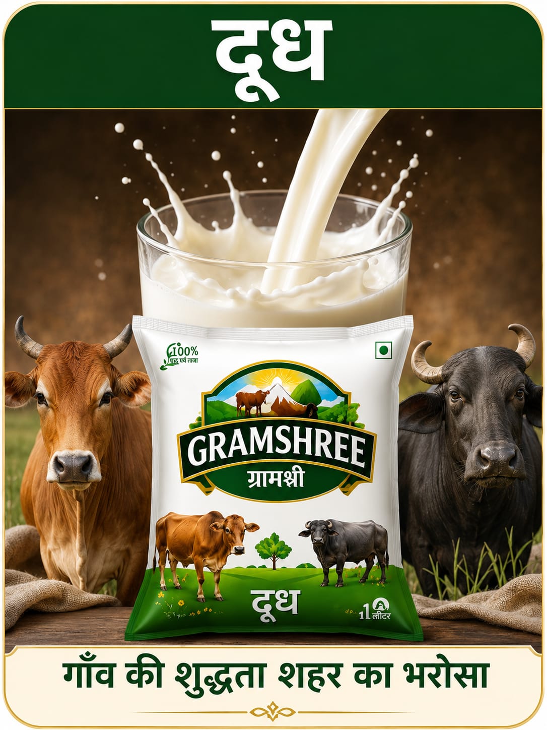 Gramshree Milk